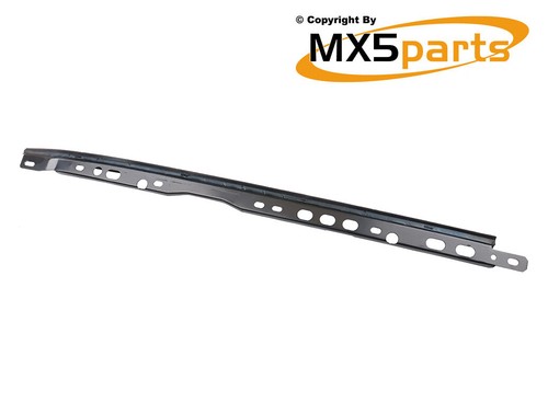Mx5 front bumper - front, plate