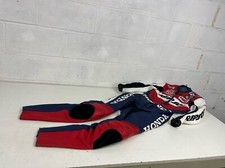 Honda Repsol Full Motorbike Racing Leather Suit