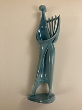 Zsolnay Porcelain Figurine -