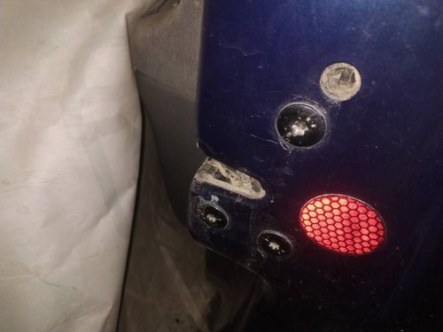 Useed door lock - , mechanism