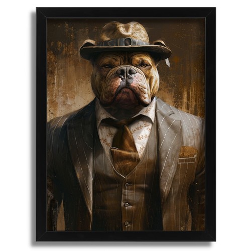 Bully gangster wall art - bully,