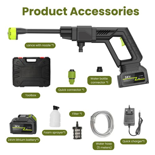 Portable cordless car high - cordless,
