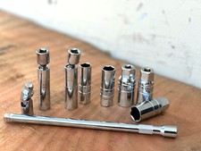 9PC 3/8" Dr. Magnetic Thin