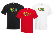 Kids World Number Day Math's Day Funny Counting Snake Numbered  Kids T-Shirt Tee