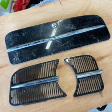 VW Classic Beetle LHD Dash Grills & Glove Box Lid '58-'60