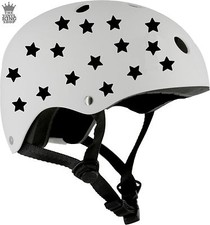 Rounded Star Helmet Stickers