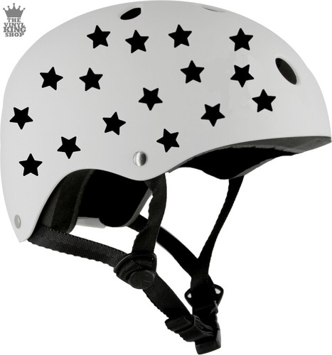 Rounded star helmet - rounded,