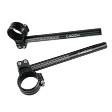 Clip-on Handlebars For 50mm Forks Fits Honda CBR1000RR Suzuki GSXR1000 2004-2018