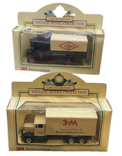 Lledo Foden Steam Wagon and Truck – Boxed Limited Edition – 3M Innovation 2