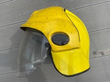 Cromwell Firefighter Helmet with visor West Yorkshire Fire & Rescue Service