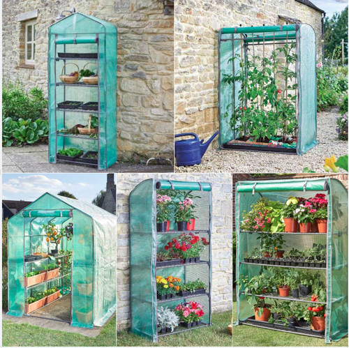 Large garden greenhouse 4 - greenhouse, 3