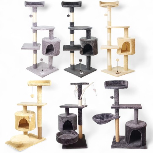Large cat tree - tree, bed