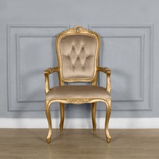 French Louis XV Elise Armchair