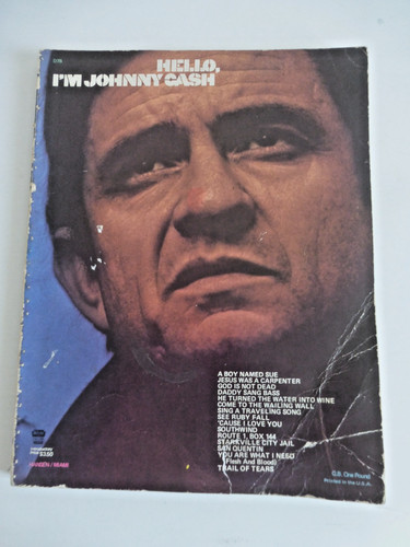 Hello johnny cash songbook - hello,