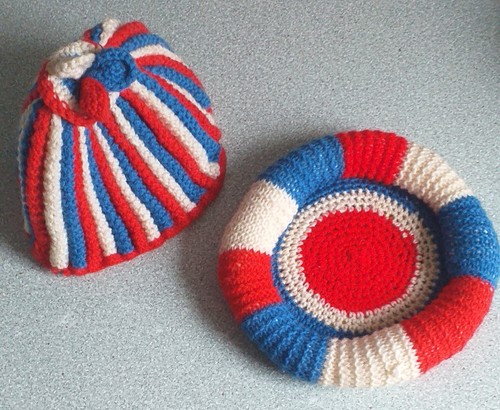 Tea pot cosy with - tea, stand