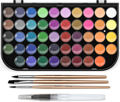 Nicpro 5pcs watercolour - nicpro,