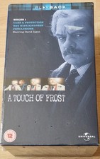 Touch of Frost VHS Video Tape