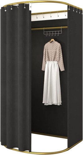 Clothing store fitting room - clothing,