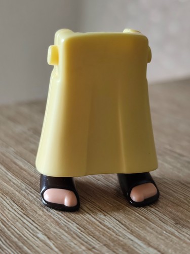 Playmobil legs yellow skirt - playmobil,