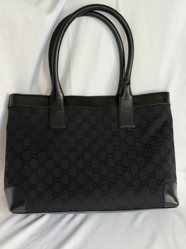 Gucci tote black - gucci,
