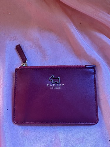 Radley coin purse and card - and,