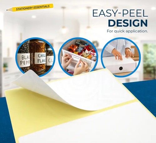 White plain stickers - stickers, self