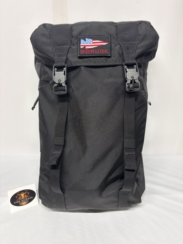 Goruck m23 26l black - m23, ripstop
