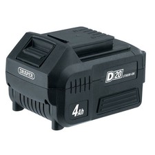 Draper D20 20V Li-ion Battery