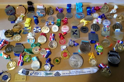 Large collection running - large, of