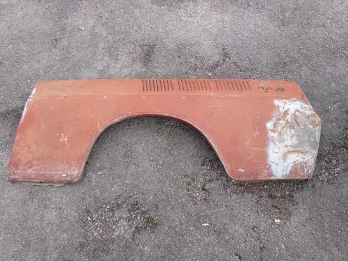 Type early rear wing - type,