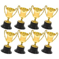  8 Pcs Miniature Trophy Cup