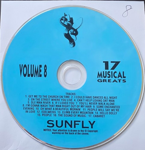 Sunfly karaoke lot - 8,