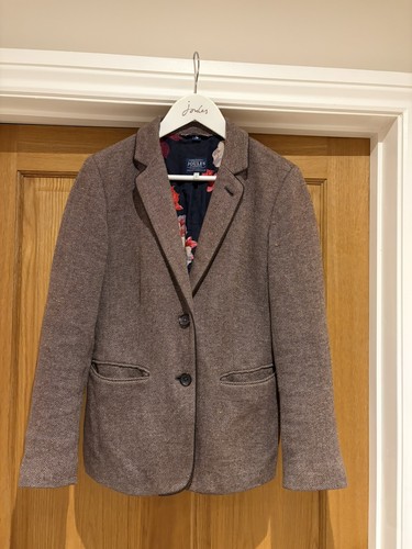 Joules agatha tweed blazer - tweed,