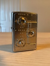 Zippo Lighter Bullet Holes