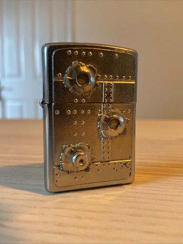 Zippo lighter bullet - zippo, holes