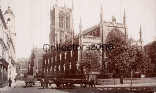 Hull trinity church - hull,