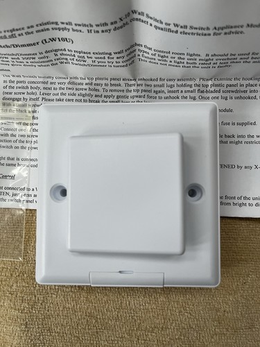X10 home automation wall - home, uk