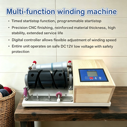 Double wax frame winding - wax,