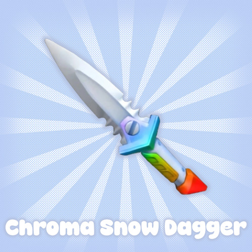 Chroma snow dagger - chroma, godly