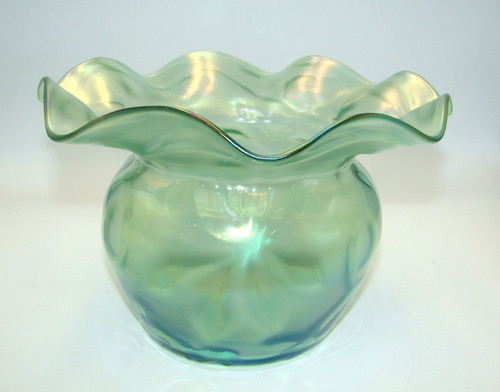 John walsh art glass green - john,