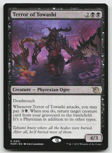 Terror towashi mom 331 - terror, [mom