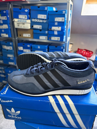 Vintage adidas vespa - vespa, 6.5