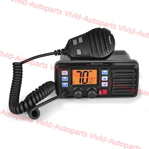 New 507m vhf marine radio - new,