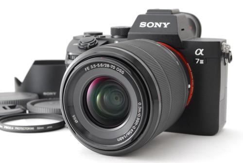 Sony alpha iii ilce7m3 - alpha, a7