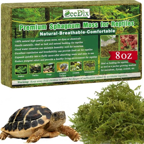Zeedix 220g sphagnum moss - 220g,