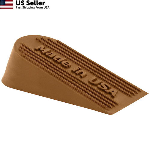 Large rubber door stopper - rubber,