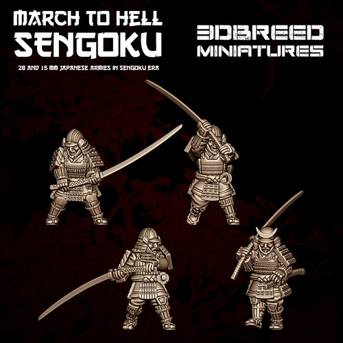 Sen samurai nodachi - samurai,