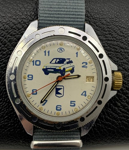 Mechanical soviet watch - watch, vostok