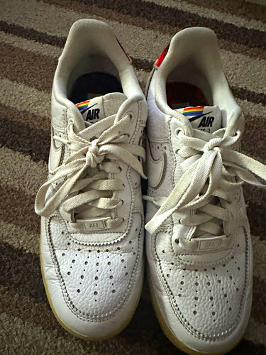 Nike air force low - air, white