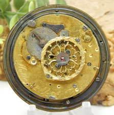 Very Rare Matthey & Comp Fusee